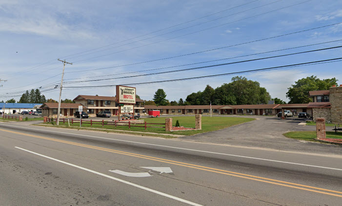 Timberly Motel (Motel Timberly) - 2019 Street View (newer photo)